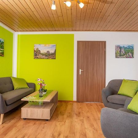 Pension Am Weinberg Saechsische Schweiz Mittelndorf ภายนอก รูปภาพ