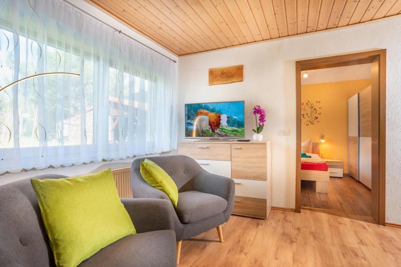 Pension Am Weinberg Saechsische Schweiz Mittelndorf ภายนอก รูปภาพ
