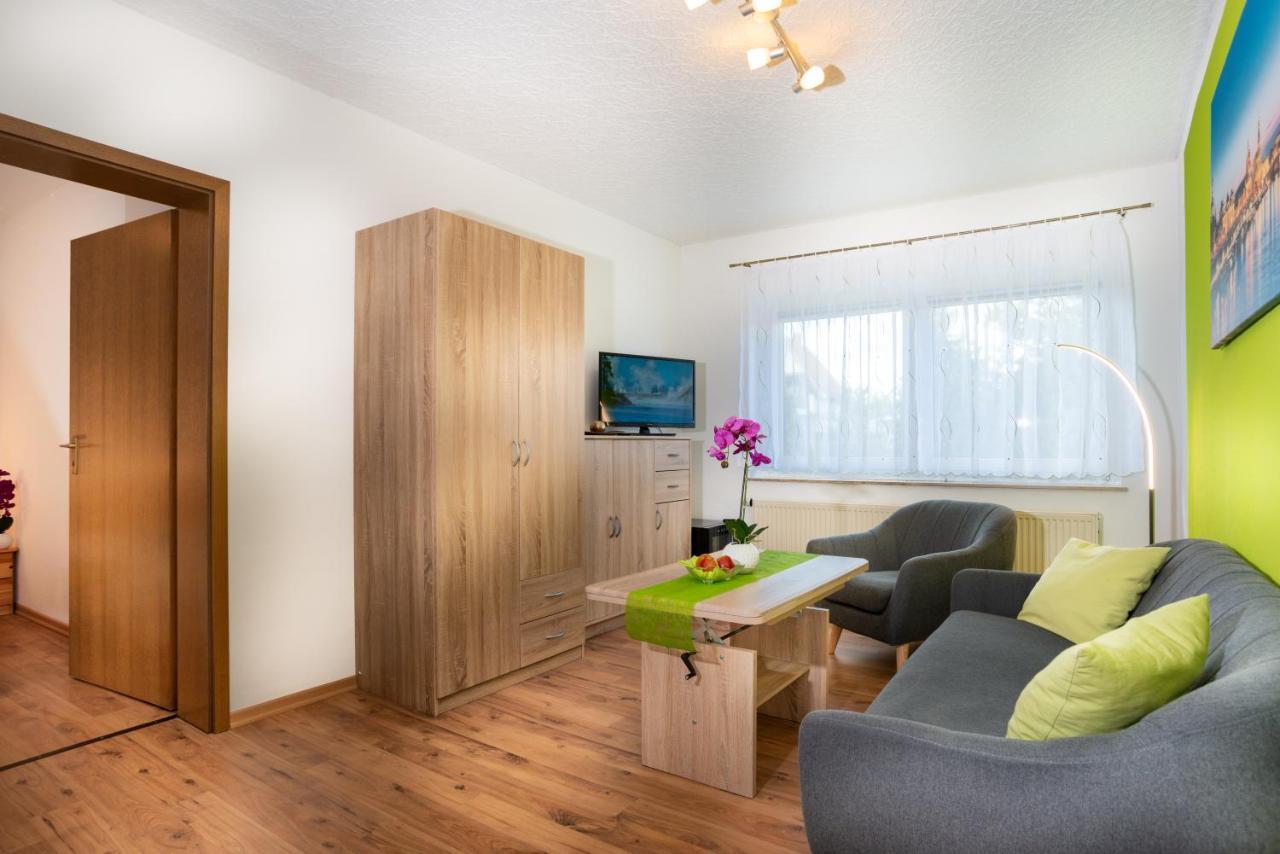 Pension Am Weinberg Saechsische Schweiz Mittelndorf ภายนอก รูปภาพ