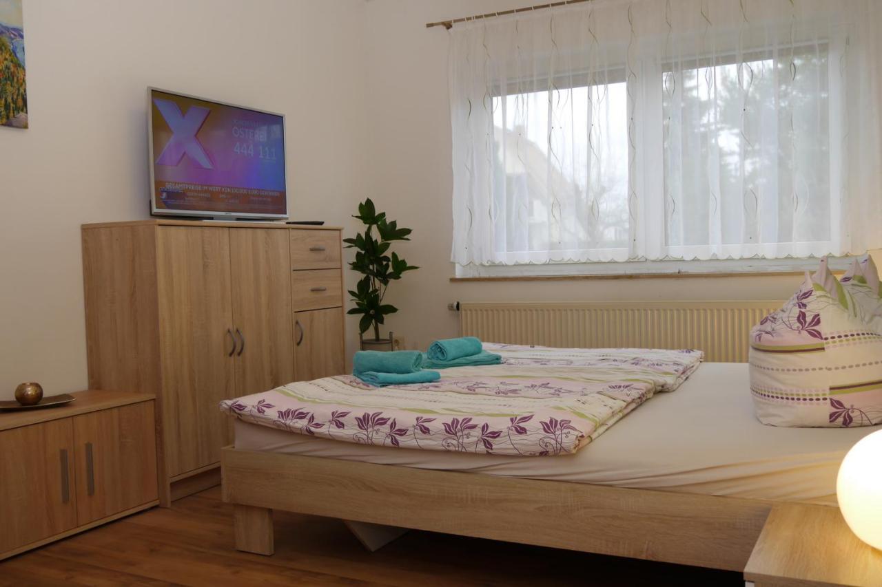 Pension Am Weinberg Saechsische Schweiz Mittelndorf ภายนอก รูปภาพ