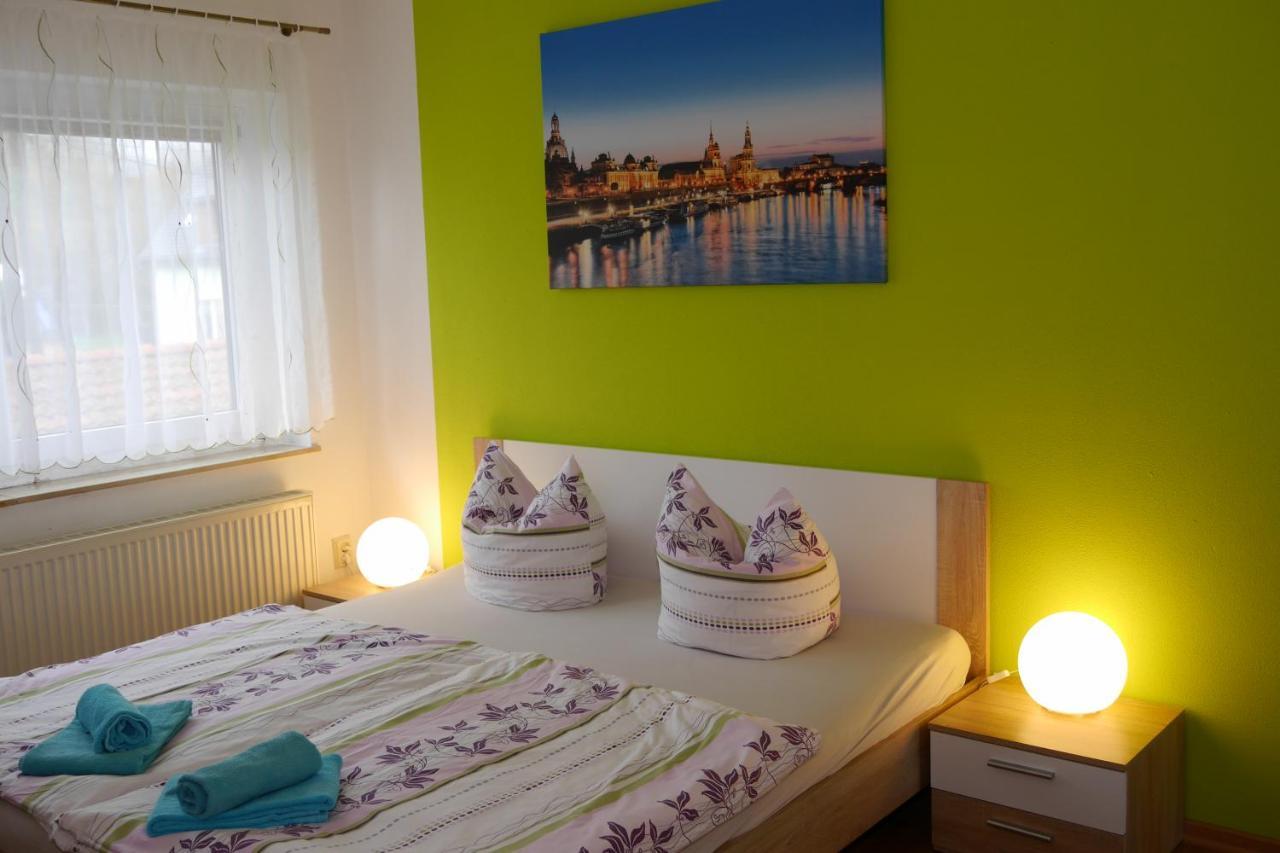 Pension Am Weinberg Saechsische Schweiz Mittelndorf ภายนอก รูปภาพ