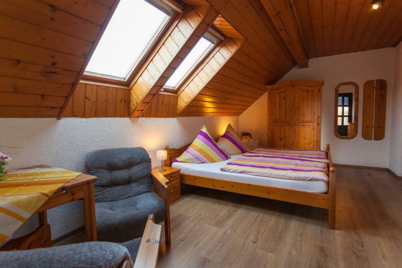 Pension Am Weinberg Saechsische Schweiz Mittelndorf ภายนอก รูปภาพ