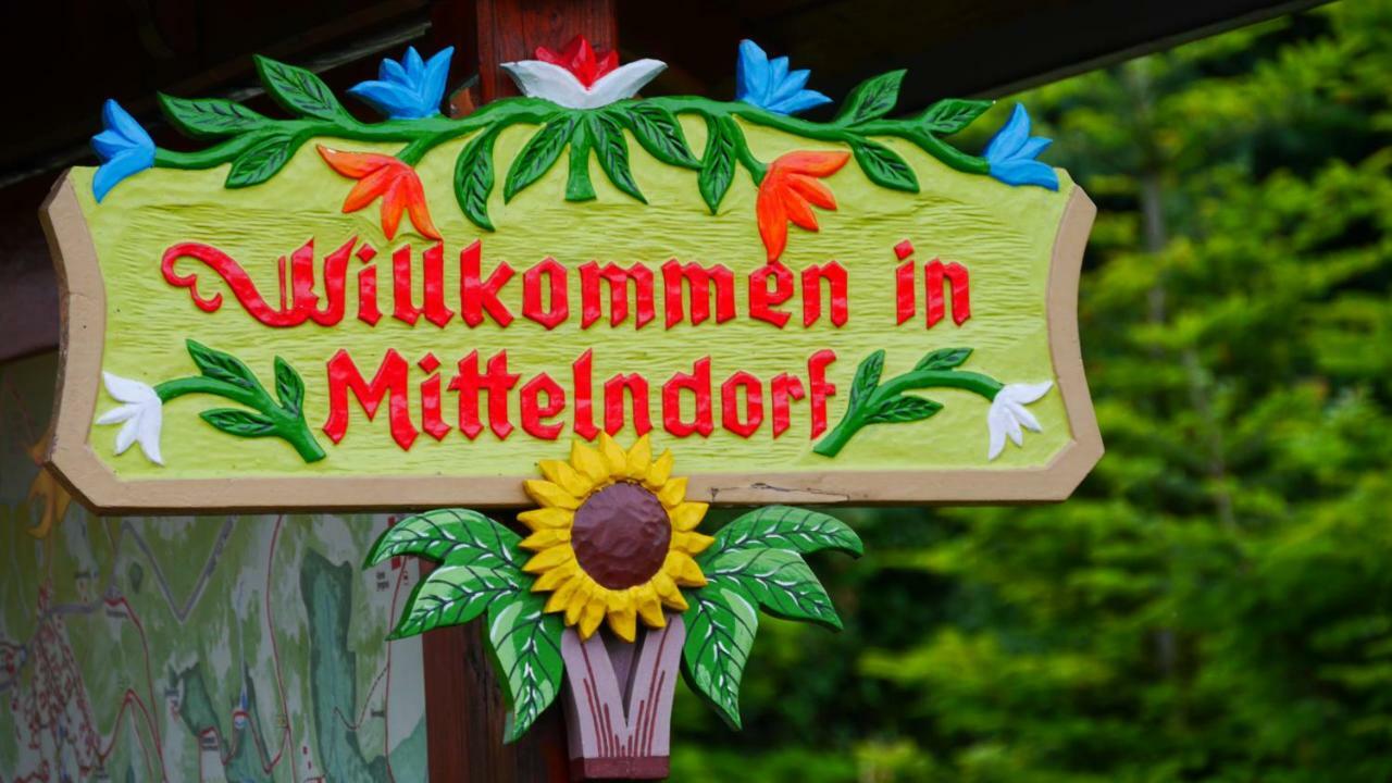 Pension Am Weinberg Saechsische Schweiz Mittelndorf ภายนอก รูปภาพ