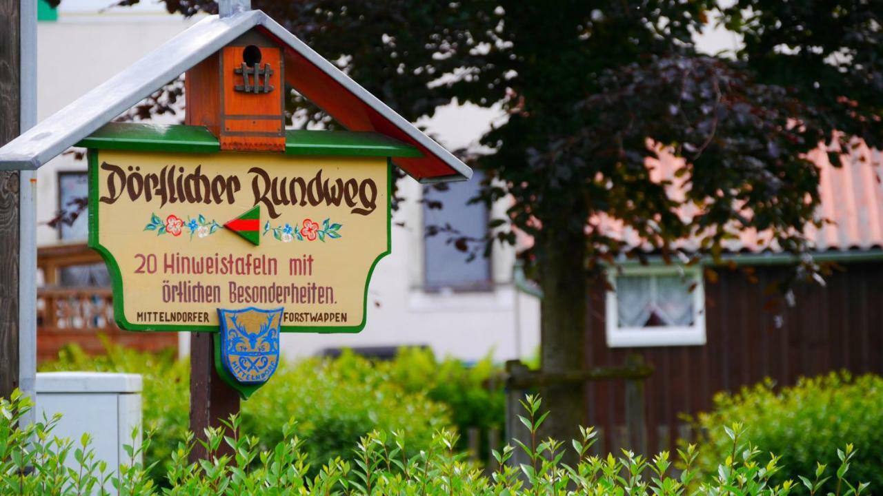 Pension Am Weinberg Saechsische Schweiz Mittelndorf ภายนอก รูปภาพ